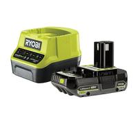 ONE+ Batería y cargador (18 V, 1 batería, 2 Ah)