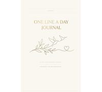 One Line a Day: A Five-Year Memory Journal