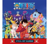 One Piece 2027 Square Calendar