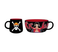 ABYstyle Juego de desayuno ONE PIECE Luffy - Taza y cuenco