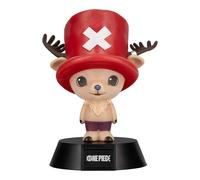 Paladone Lámpara de personaje One Piece Chopper Icon Light 12 cm Luz ambiental para fans de Netflix