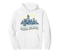 One Piece Drum Island Postcard Poster Sudadera con Capucha