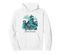 One Piece Drum Island Winter Wonderland Poster Sudadera con Capucha