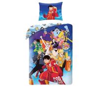 One Piece Egghead Funda Nórdica Cama 90 140x200 + Funda Almohada Luffy