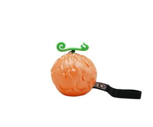 One Piece - Flame Flame Figura Luminosa de Fruta con Correa - 8 cm