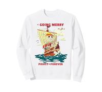 One Piece Going Merry Vintage Poster Sudadera