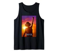 One Piece Luffy Sunset Poster Camiseta sin Mangas