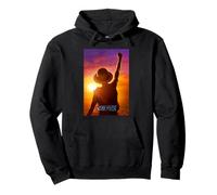 One Piece Luffy Sunset Poster Sudadera con Capucha