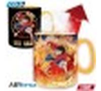 One Piece Monkey D. Luffy Y Sabo Taza Cambia Color Taza De Cambio De Color