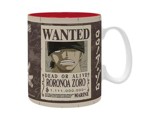 ONE PIECE - Mosquito - 460ml - "Zoro Wanted" - subli - box