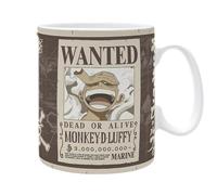 ABYstyle Taza ONE PIECE "Luffy Wanted" 460 ml subli Caja