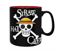 ABYstyle Taza One Piece Luffy & Skull (460 ml)