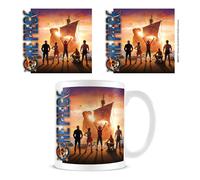 OnePiece – Taza Set Sail – Naranja/Azul/Blanco – Talla única