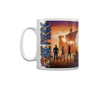 One piece - taza set sail (talla Única) (naranja, azul, blanco)