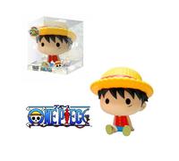 ONE PIECE TIRELIRE LUFFY CHIBI FIGURA HUCHA 18 CM PVC -PLASTOY