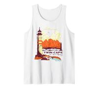 One Piece Twin Cape Reverse Mountain Poster Camiseta sin Mangas