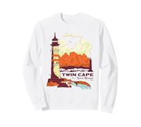 One Piece Twin Cape Reverse Mountain Poster Sudadera