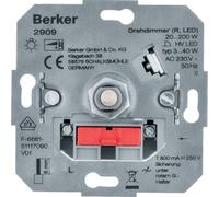 HAGER (KNX+DOM) - Regulador rotativo (R, LED)