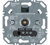 Berker Regulador giratorio 2973 – Universal (R, L, C, LED) 20–210 W, LED 3–60 W