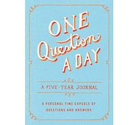 One Question A Day: A Five-Year Journal