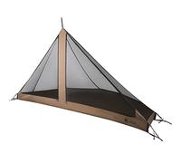 OneTigris Rock Fortress - Tienda de campaña Caliente con Gato para Estufa, 4 Estaciones, 4 a 6 Personas, Tienda Familiar para Camping, mochileros, Caza, Pesca, Impermeable, a Prueba de Viento (Media