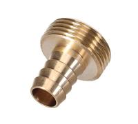 Onetools conector de grifo de latón 3/4' rosca externa, adaptador par