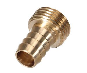 Onetools conector de grifo de latón 3/4' rosca externa, adaptador par
