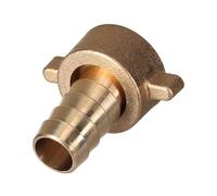 Onetools dt80004 conector de latón, rosca hembra 34 manguera 58