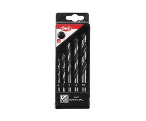 Onetools juego de brocas - madera - 5 uds.