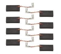 Oniissy 8pcs CB350 Cepillos de carbono 194160-9 para HR4011C HR4001C 3210FC Martillo, cepillos de carbono CB350 6.5x11x25mm para piezas de repuesto de martillo