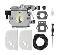 Oniissy Carburador de repuesto para Sti-hl 009 010 011 012 mochila soplador-carburador, kit completo de ajuste del motor con carburador, filtro de aire y línea de combustible