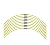 Oniissy F016800174 - Cable de recortadora para ART 23 Combitrim, longitud de 23 cm, GL680 GL685 GL686 GL687 GL690, paquete de 10 unidades