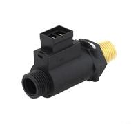 Oniissy Interruptor de sensor de flujo de agua para Ariston, cuatro calderas principales, voltaje máximo de 250 V, clasificación de 125-250 V, corriente de 16 A, material de latón, compatible con