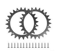 Oniissy Kit de rueda de tracción antideslizante, ruedas de repuesto para cortacésped robótico, compatible con modelos S/M con ruedas de agarre mejorado con tornillos de instalación
