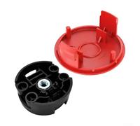 Oniissy Repuesto para cortador de césped Bosch AFS-23-37, línea de recortadora con cubierta de carrete F016F04841, cabezal de corte F016F04839
