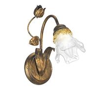 ONLI Aplique Arianna 1 luz Bronce