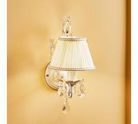 ONLI Aplique de pared Karen 1 luz marfil