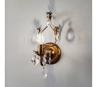 ONLI Aplique de pared Teresa como lámpara de araña, 1 luz