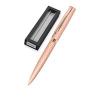Online Bolígrafo Eleganza Diamond – oro rosa, metal, mina intercambiable – incluye paquete de regalo