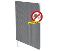 Online Bullet Journal Be.safe DIN A4 | Superficie antibacteriana y antiviral | 192 páginas interiores punteadas | Cuaderno de tapa dura | Cuaderno de 80 g/m² de papel FSC para notas y bocetos |