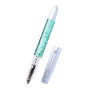 Online magiXX Bolígrafo borrable menta con cartucho de tinta, bolígrafo roller con grosor de trazo de 0,7 mm, incluye 1 cartucho azul, bolígrafo borrable para escuela, universidad y oficina, tinta