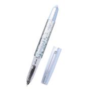 Online MagiXX - Bolígrafo de punta redonda borrable con cartucho de tinta I con trazo de 0,7 mm de ancho, incluye 1 cartucho azul I bolígrafo borrable para escuela, universidad y oficina