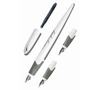 Online Schreibgeräte 10011 - Pluma de caligrafía, color blanco