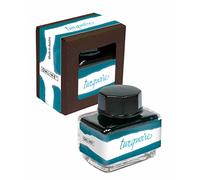 ONLINE Tinta Turquesa de 15 ml para Caligrafía y Lettering - Tinta de Escritura Colorida a Base de Agua - Barril para Convertidor