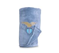 Only4fan S.r.l. Plaid Lazio, Unisex Adulto, Celeste, Único