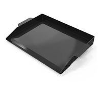 Onlyfire BBQ Griddle Plancha de Hierro Fundido Esmaltado, Placa de Parrilla Universal para Parrilla de Gas y Estufa (52.5 x 40.5 cm)