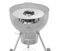 onlyfire Controlador Térmico para Carbón con Depósito de Agua Desmontable para Weber Barbacoas de Carbón de 57&67 cm, Charcoal Heat Controller, Recambio para Weber 7666
