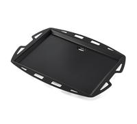 onlyfire Flat Top Plancha Barbacoa para Weber Q100 Q120 Q1000 Q1200 | Plancha de Revestimiento Cerámico Antiadherente para Parrillas de Gas