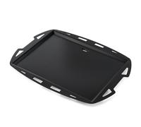 onlyfire Flat Top Plancha Barbacoa para Weber Q200 Q220 Q2000 Q2200 | Plancha de Revestimiento Cerámico Antiadherente para Parrillas de Gas