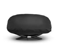 Onlyfire Funda Barbacoa para Weber Q, Q100 Q120 Q1000 y Q1200 | Cubierta de la Parrilla, 600D Oxford Resistente e Impermeable, 67.3×44.5×31.8 cm